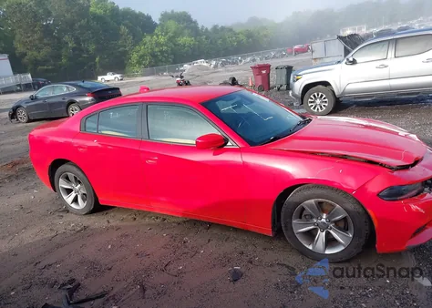 2017 Dodge Charger Sxt Rwd из США, поврежденный, VIN 2C3CDXHG9HH601799